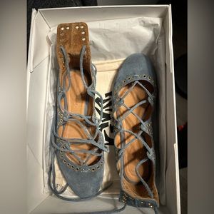 Isabel Marant eyelet sandals